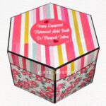 6 LAYER DECORATIVE BIGGEST CHOCOLATE BOX By GiftsMyStore